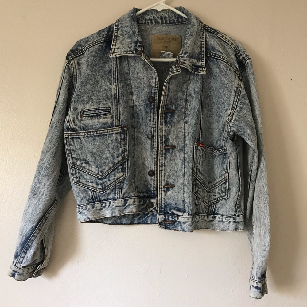 80’s Vintage Jean Jacket